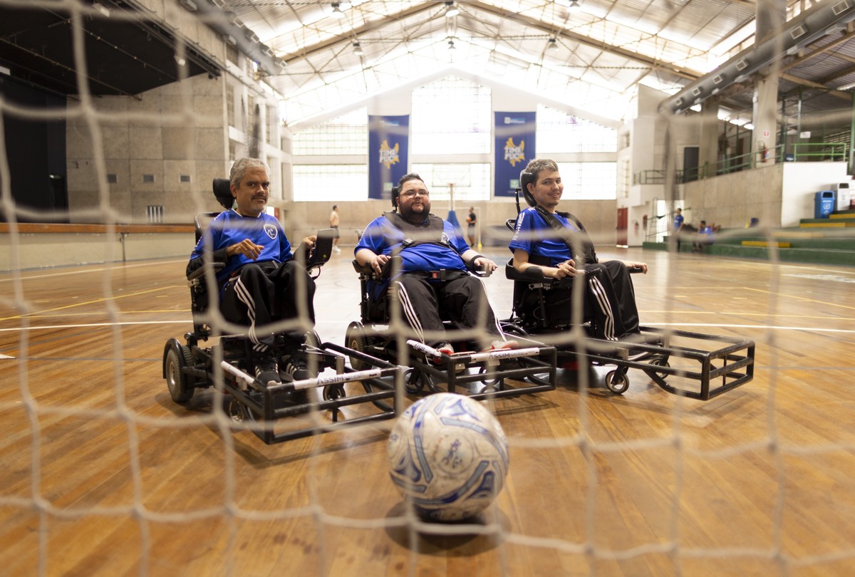 Power Soccer modalidade permite a pessoas com síndromes raras ser um
