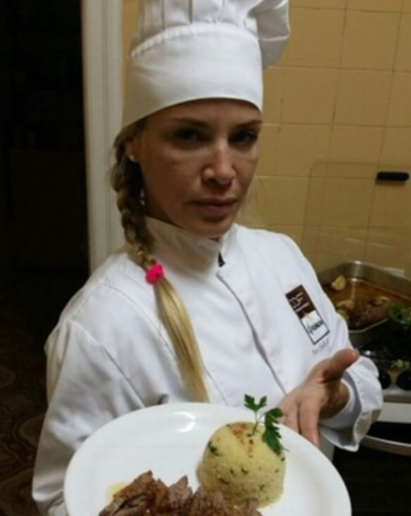 Ana Claudia Soares, ex-mulher do bicheiro Maninho — Foto: Arquivo/Globo e Instagram