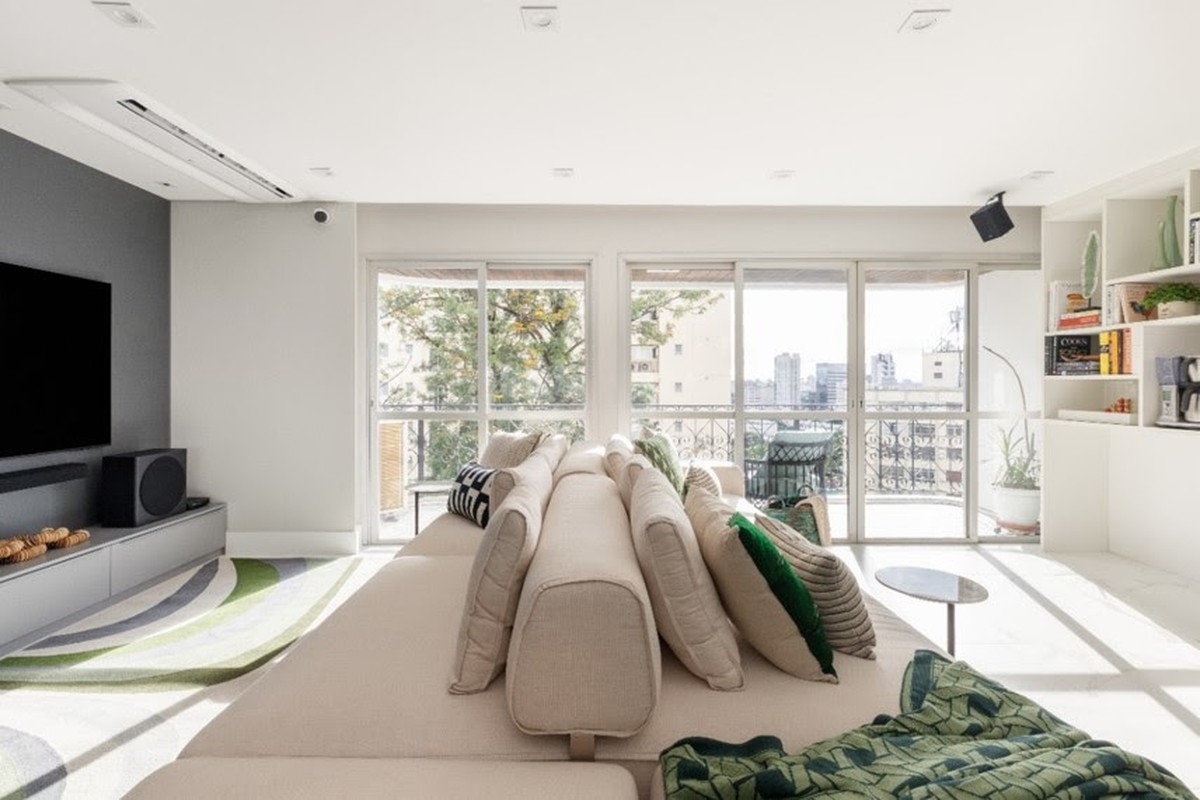 Saiba como incluir um sofáilha na decoração