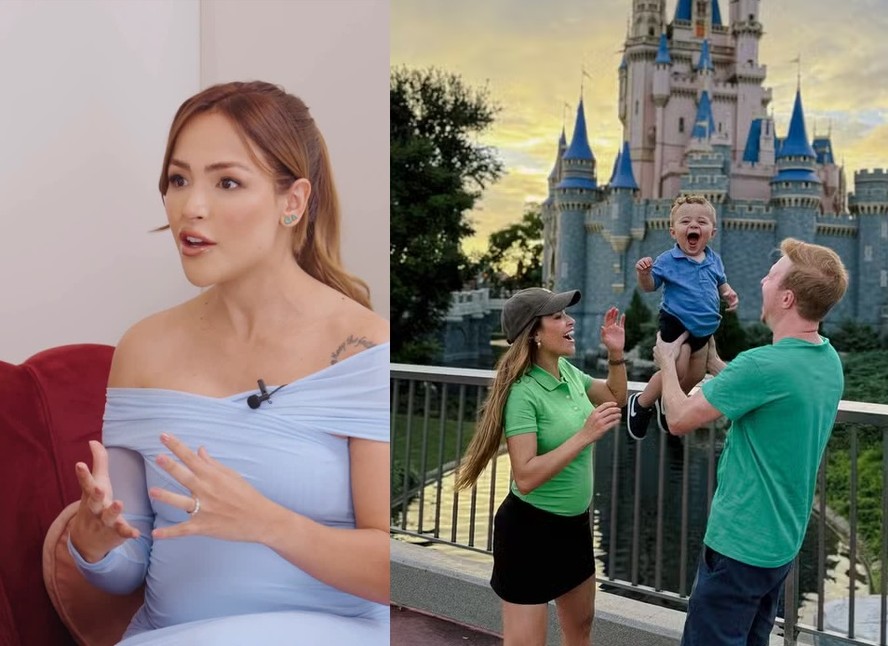 Casada com Teo Teló, Gabi Luthai se emociona ao falar sobre depressão na primeira gestação: 'Era uma gravidez desejada'