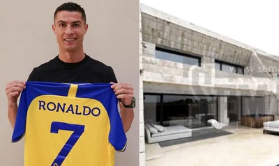 Cristiano Ronaldo em Guimarães apresentou coleção de calçado na Plataforma  das Artes