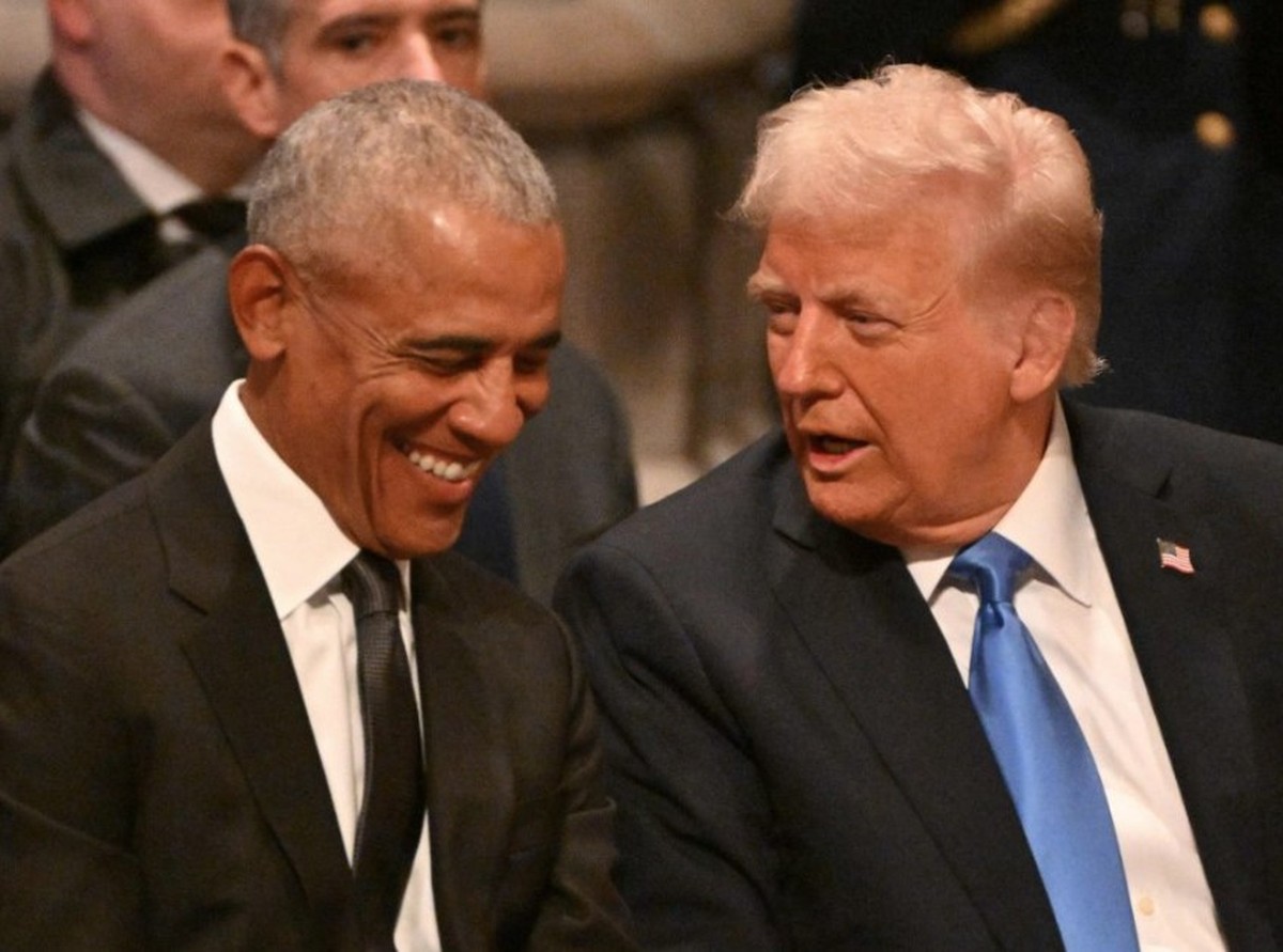 Leitura Labial De Trump E Obama