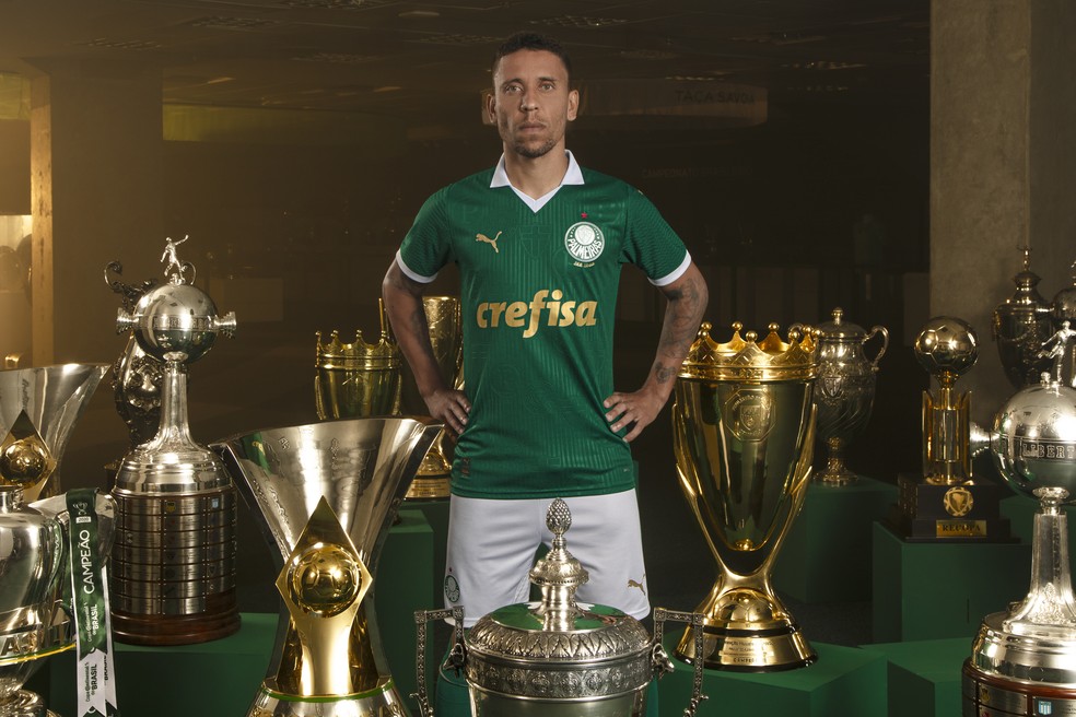 Nova camisa 1 do Palmeiras para 2024 — Foto: Divulgação