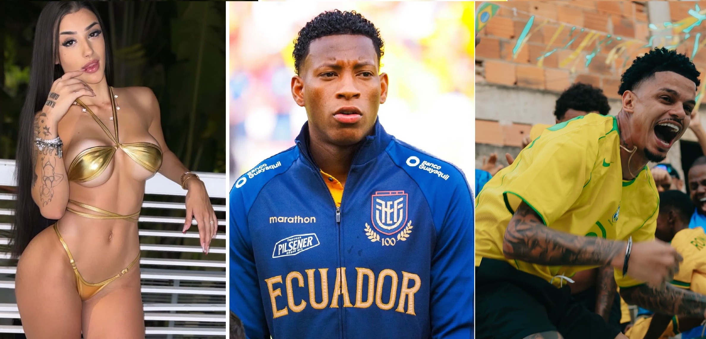 Local secreto, funk e neta de Gretchen: Gonzalo Plata, do Flamengo, fará festa de despedida antes de se apresentar para a Copa