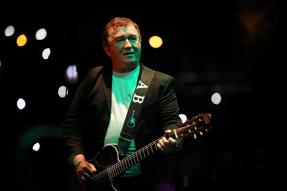 O cantor Amado Batista — Foto: Divulgação