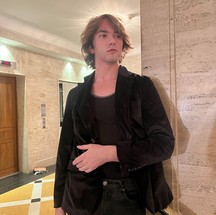 Humberto Duarte é filho do ator Humberto Martins — Foto: reprodução/ instagram