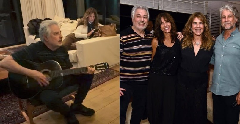 Serra, violão e encontro com 