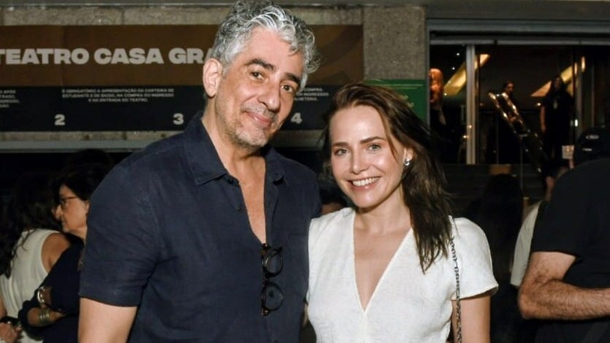 Letícia Colin e Michel Melamed reaparecem juntos em evento após rumores de reconciliação