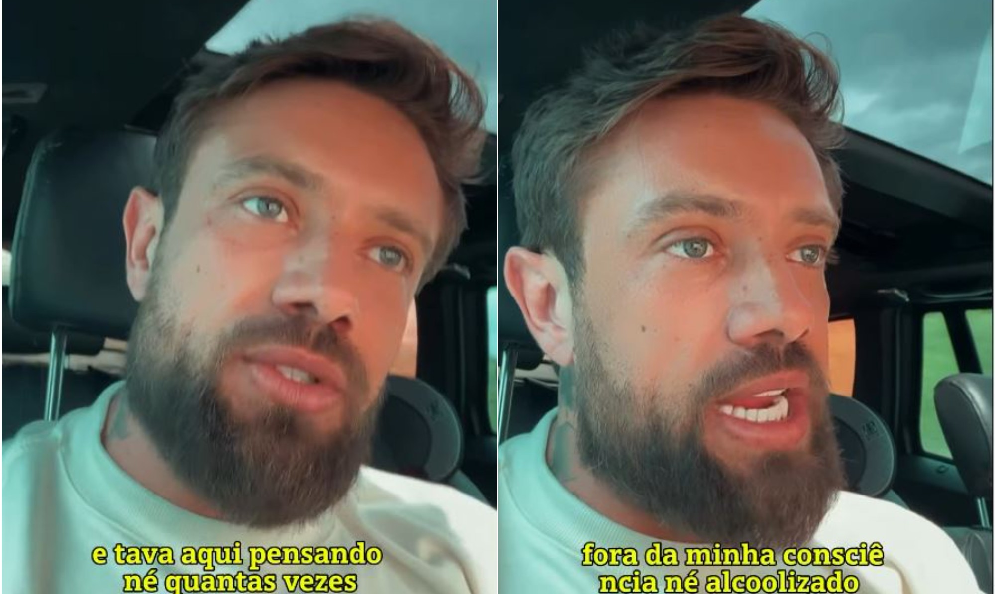 Rafael Cardoso anuncia livro sobre dependência química: 'Sempre assumi todos os meus BOs'
