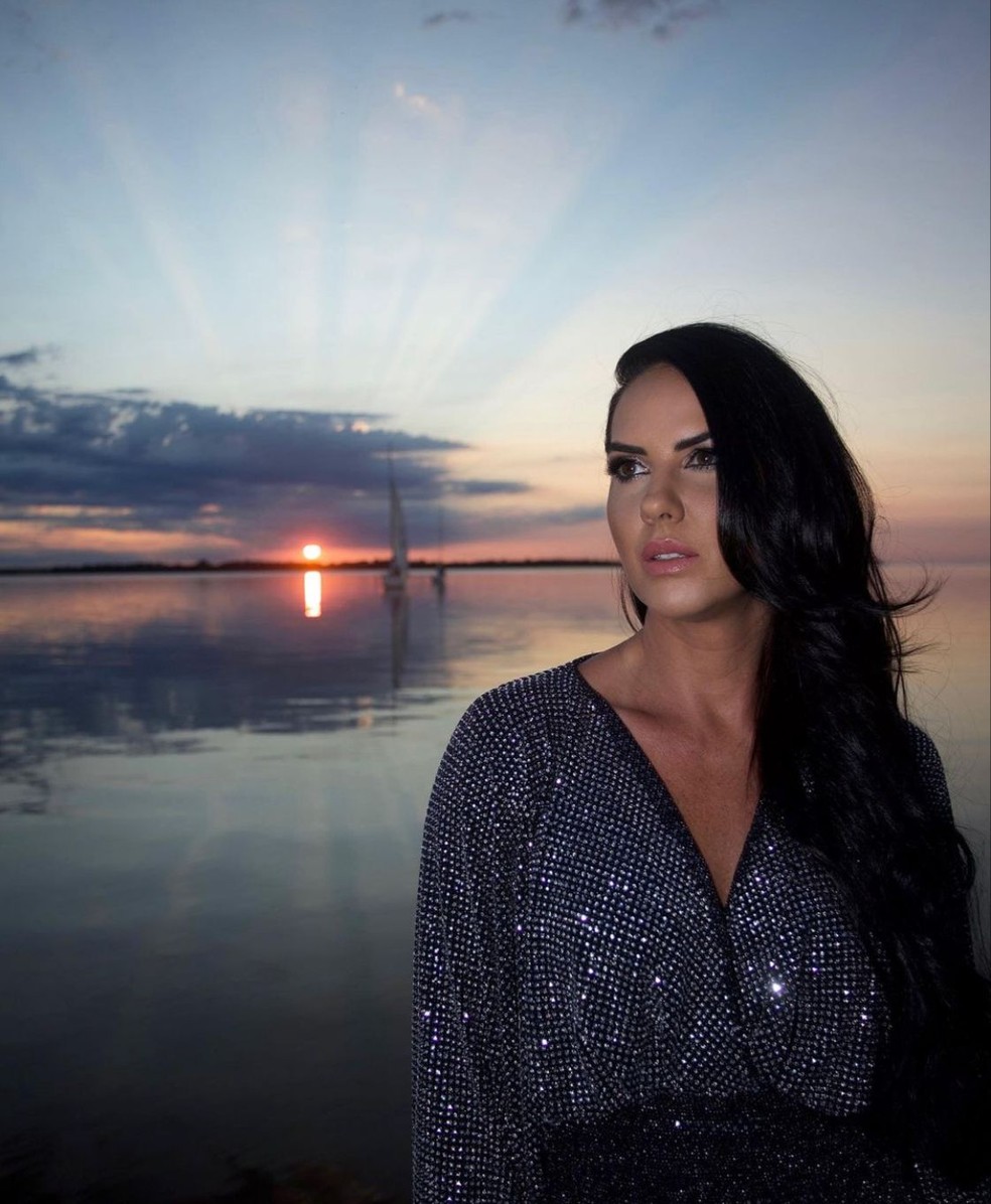 Graciele Lacerda se defende de ataques — Foto: Instagram