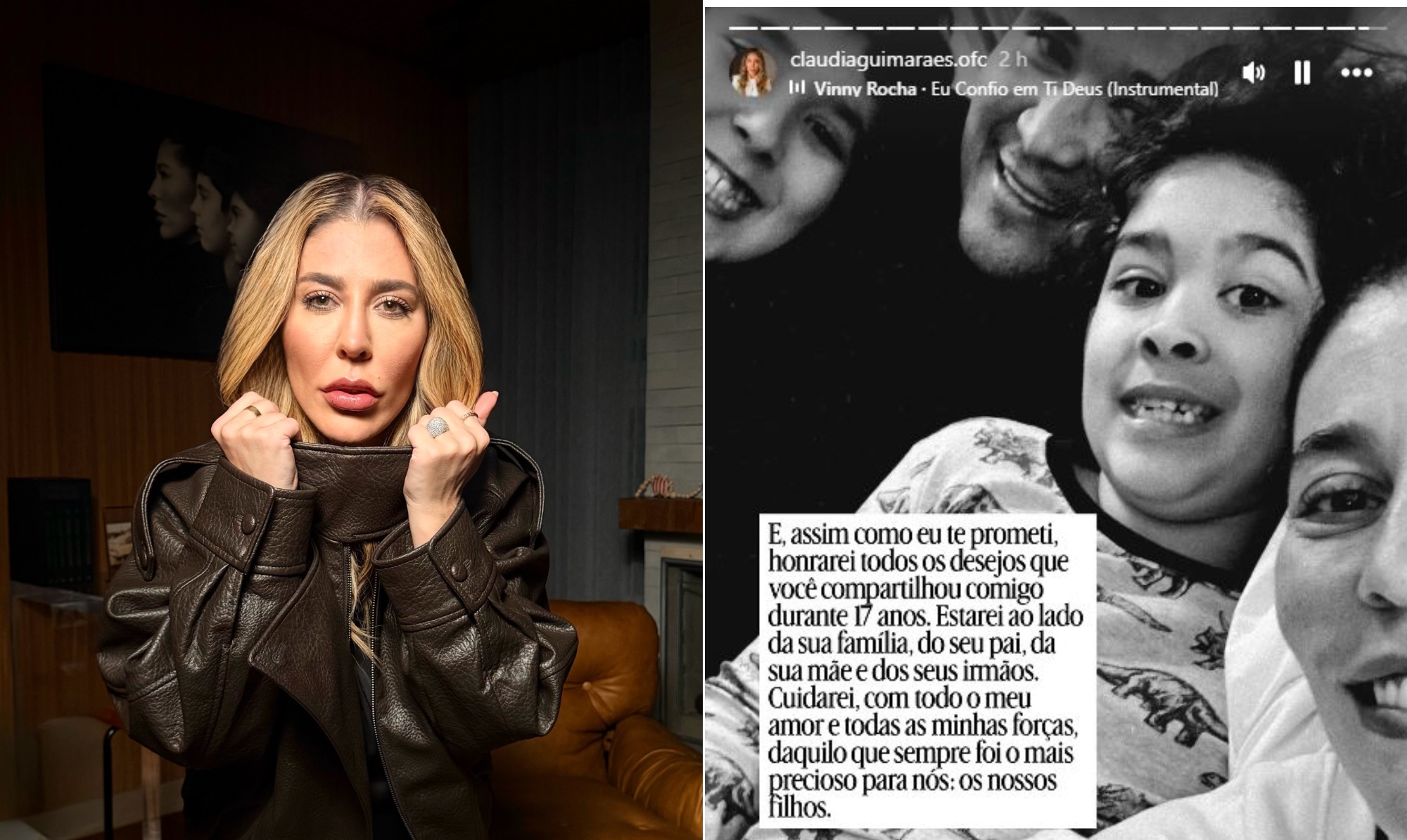 Ex-mulher de Bruno Avelar se despede do empresário e diz que vai cumprir promessas feitas em 17 anos juntos: ‘Pode descansar em paz’