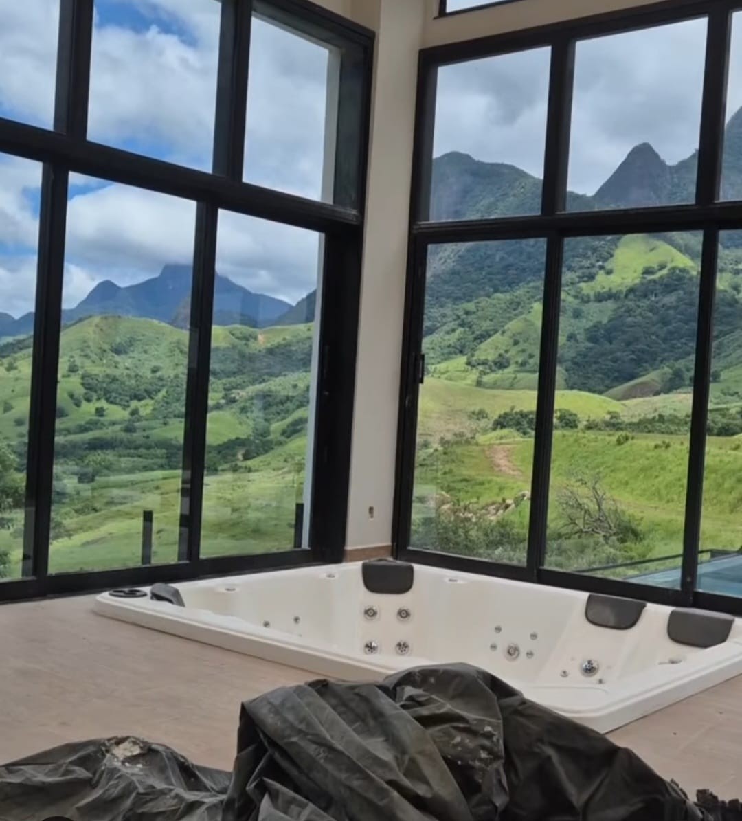 A fazenda de Jon Vlogs — Foto: rep/ instagram