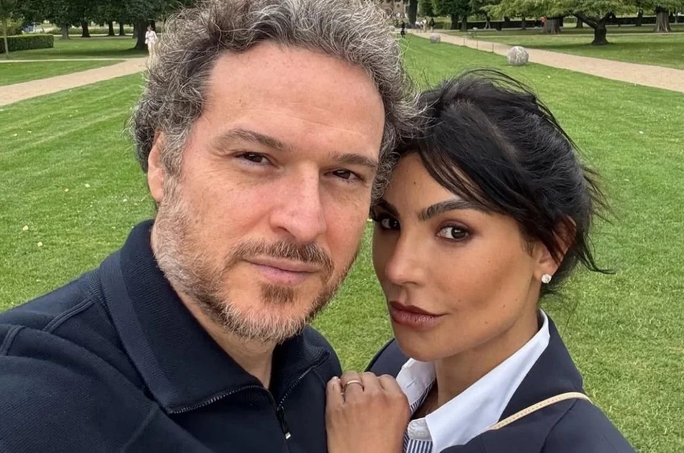 Cintia namorou o deputado Fred Costa, atual da ex-BBB Aline Campos (ex-Riscado) — Foto: Reprodução/Instagram