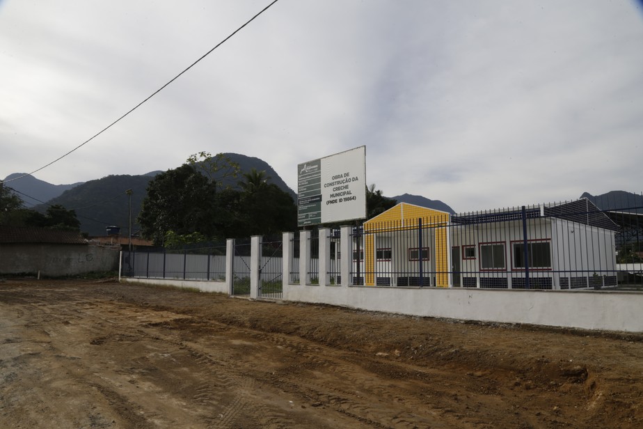 Construção de creche em Guapimirim ficou anos parada e deve ser inaugurada este ano