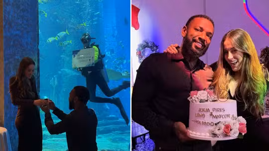 Nego do Borel eleva romance a novo patamar com pedido de casamento em Dubai