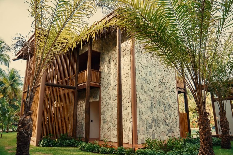 Caio Castro constrói pousada de luxo em Morro de São Paulo, BA — Foto: Reprodução/Instagram