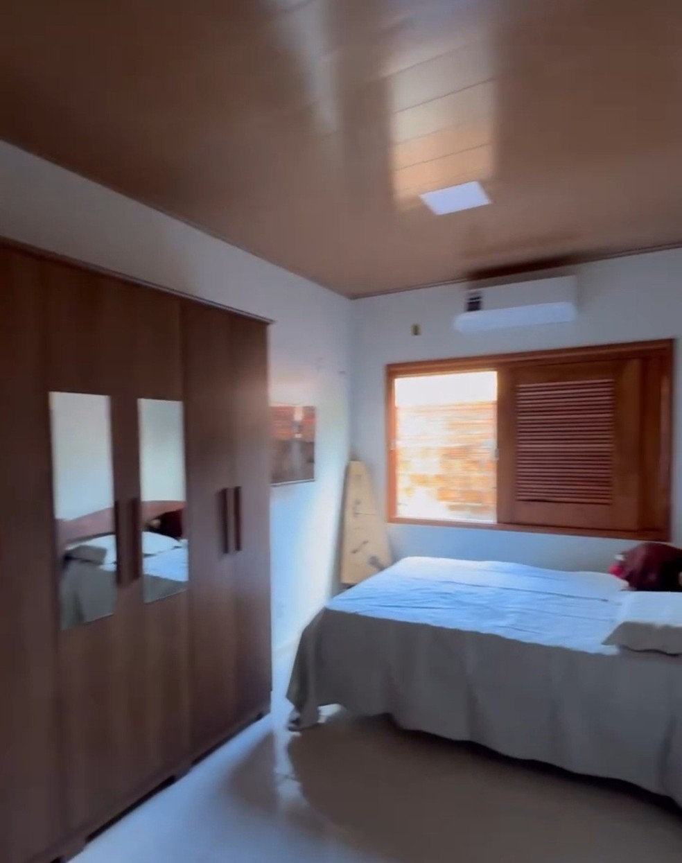 Marciele Albuquerque construiu a casa dos pais — Foto: rep/ instagram