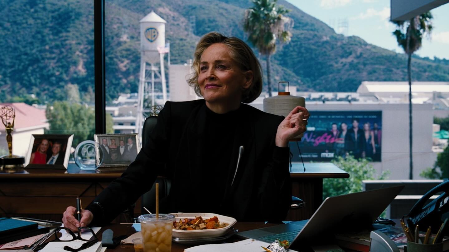 Sharon Stone revela o motivo de ter largado a maconha