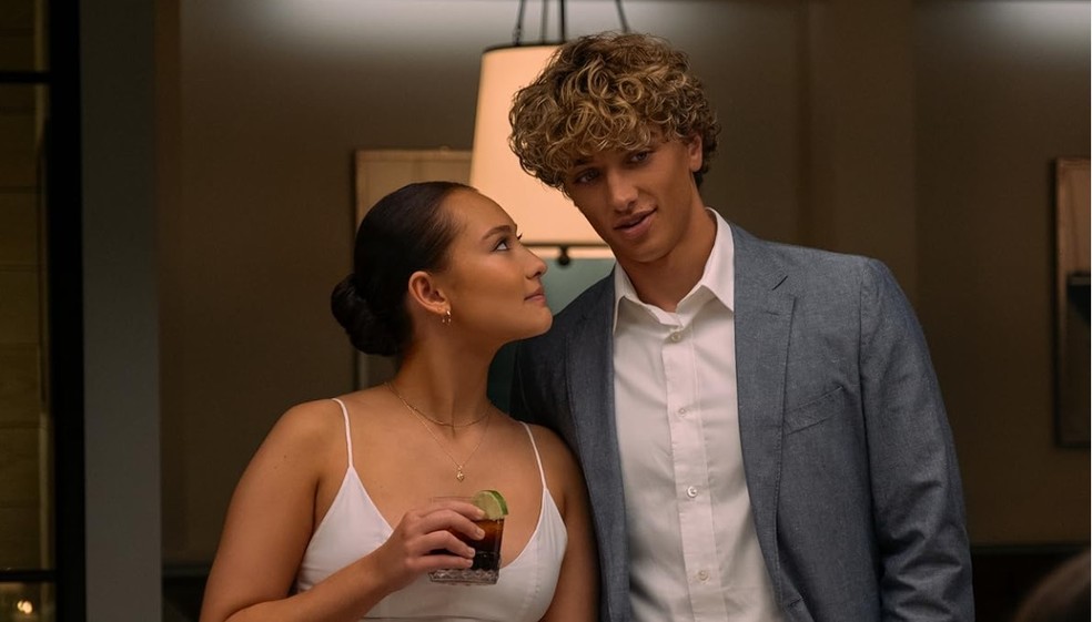 Cena da terceira temporada de 'O verão que mudou minha vida' — Foto: Divulgação