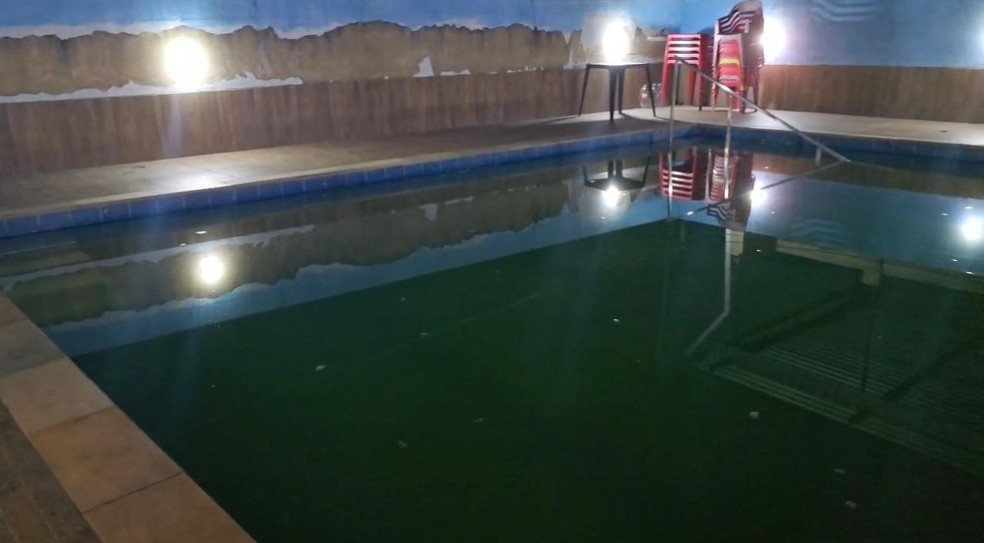 Uma das piscinas que o espa&ccedil;o oferece &mdash; Foto: Reprodu&ccedil;&atilde;o