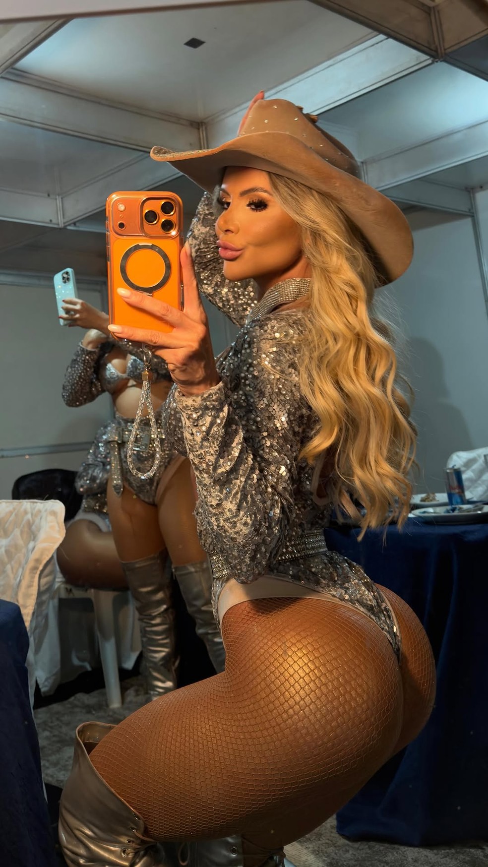 A bailarina Lane Cavalcante — Foto: reprodução/ instagram