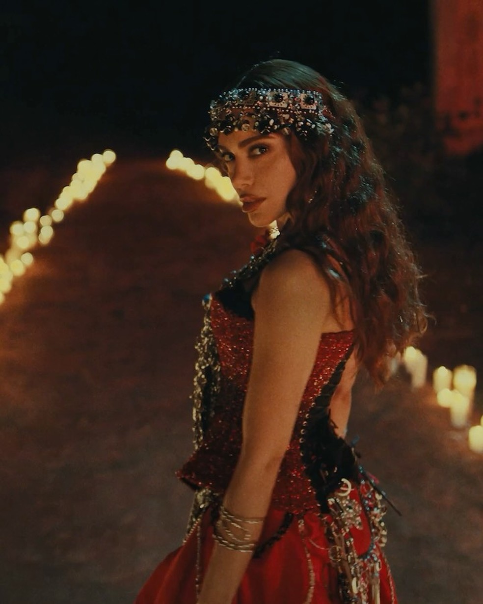 A cantora Anitta — Foto: reprodução/ instagram