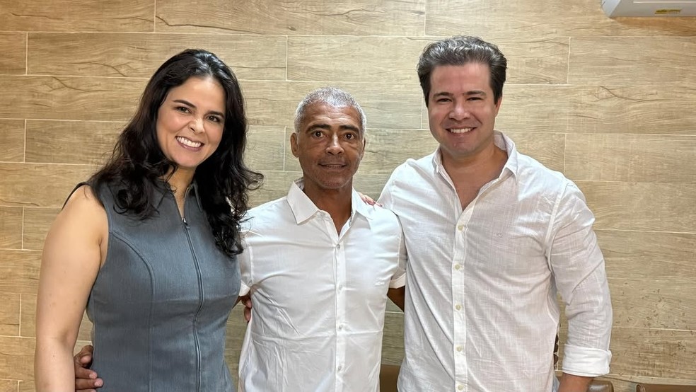 Romário faz transplante capilar aos 59 anos — Foto: Reprodução/Instagram