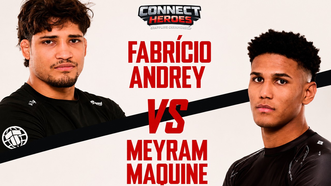 Fabrício Andrey e Meyram Maquiné reacendem rivalidade no Connect Heroes