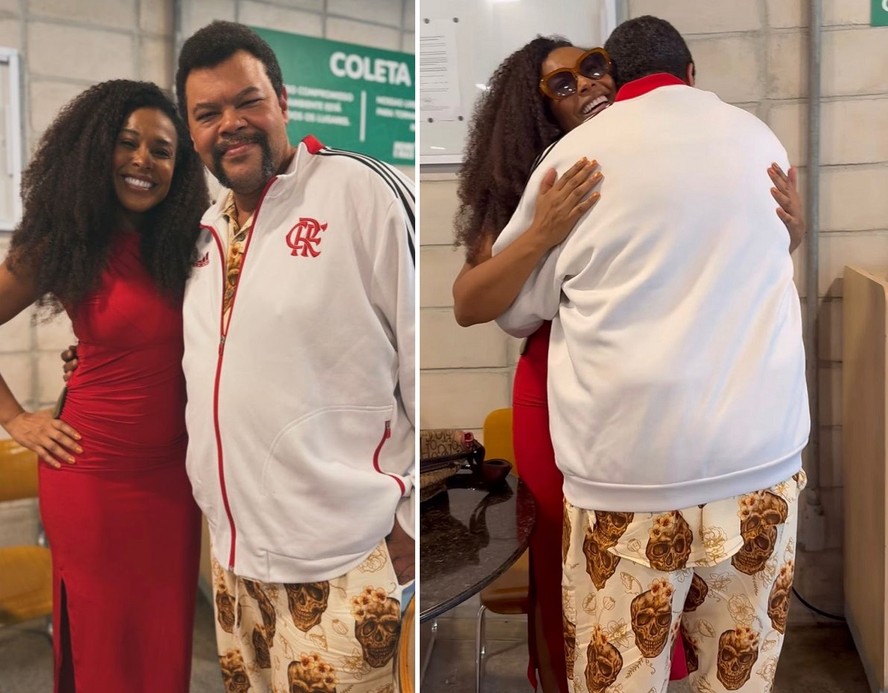 'Se toca, Babu!' Eliminado do 'BBB 26, ator reencontra Sol Vega e se ...