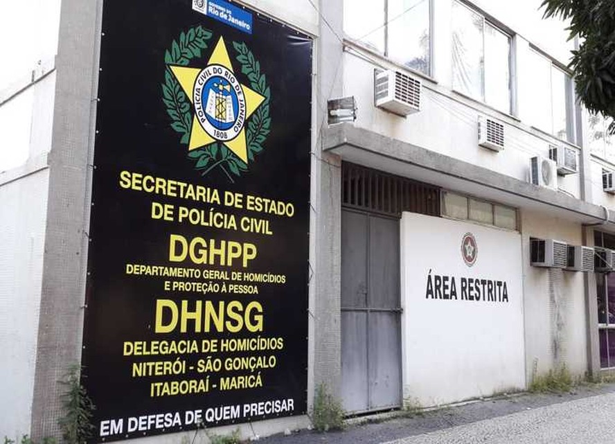 Delegacia de Homicídios de Niterói e São Gonçalo (DH - NIT/SG)