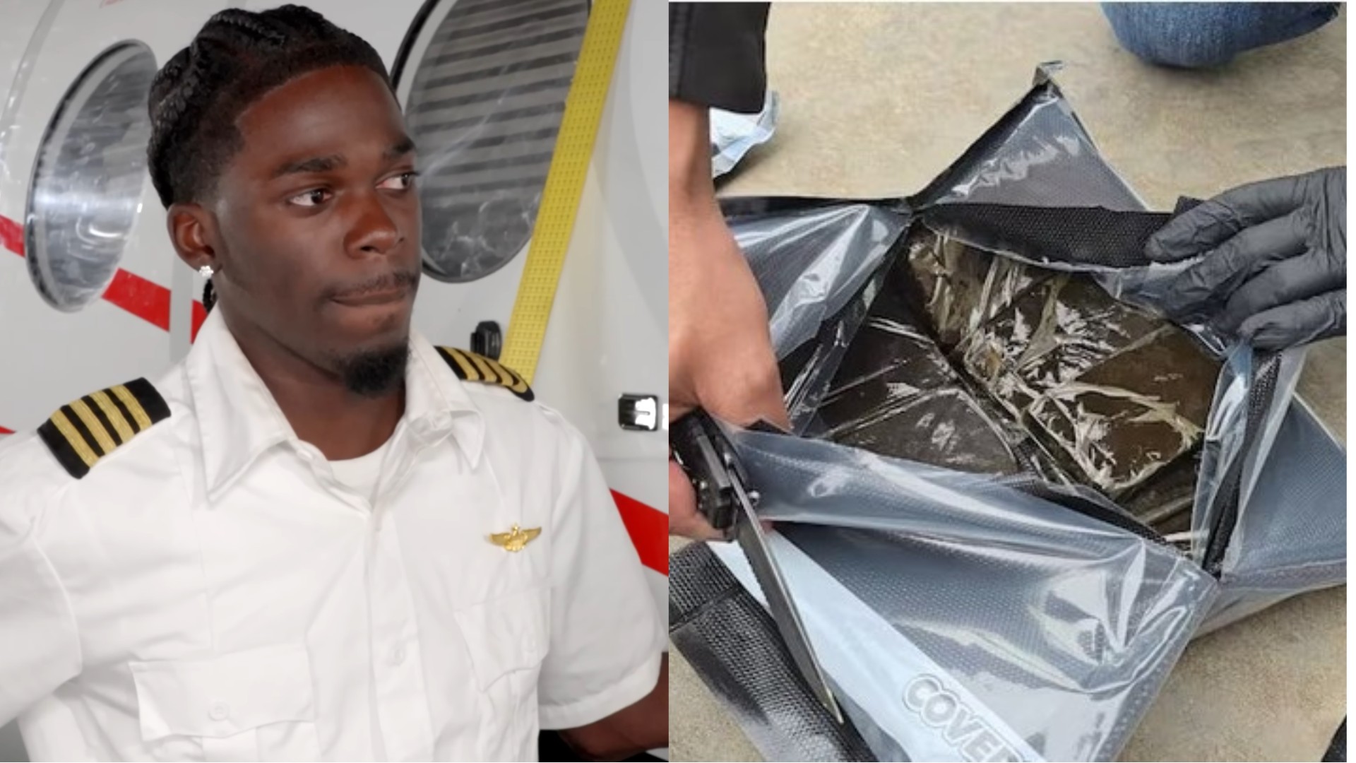 Ganhador de concurso do maior youtuber do mundo é preso viajando em avião com 260 kg de maconha