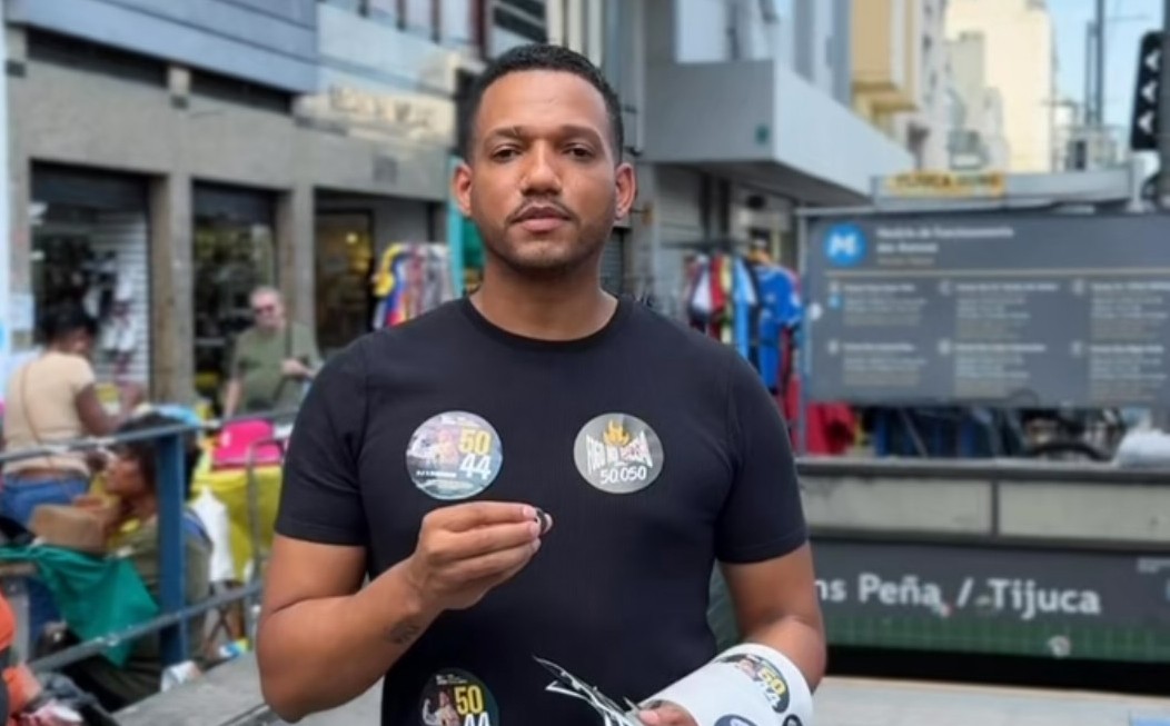 Antes de chegar à Câmara, Rick Azevedo já chamava a escala 6x1 de 'escravidão ultrapassada' em vídeo de 2023, quando ainda trabalhava como balconista de farmácia
