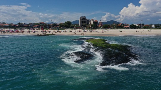 Praia de Itaúna, em Saquarema, ganha selo internacional de preservação do meio ambiente