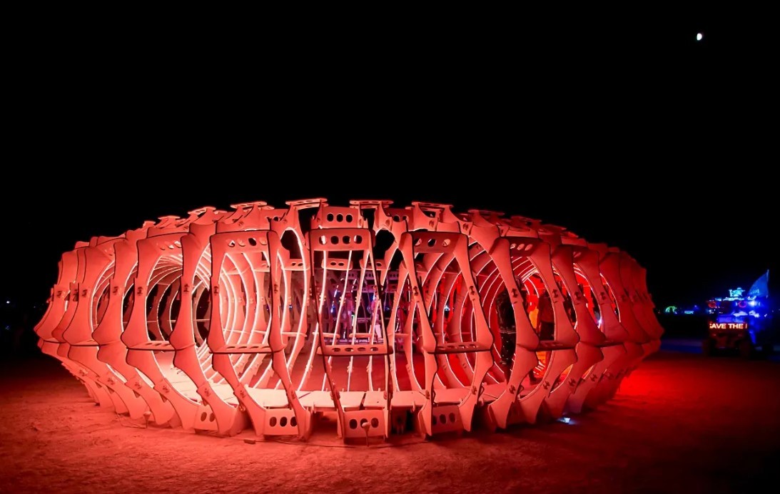 Recorde: terceiro participante morre durante o Burning Man em deserto nos EUA - Foto