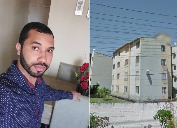 A casa onde Gil do Vigor morava antes da fama, no Recife — Foto: Instagram