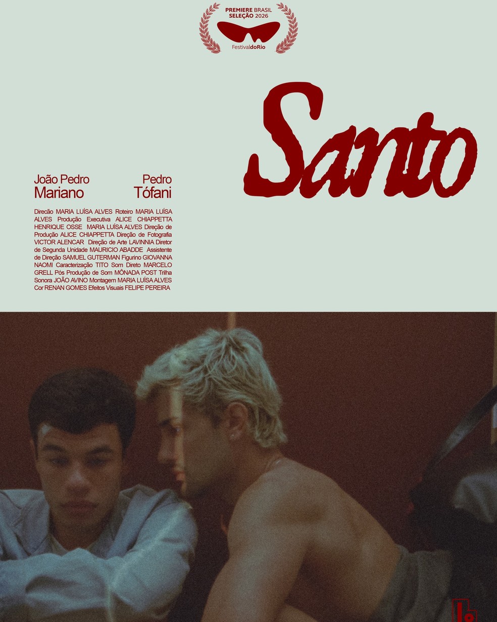 Namorado do cantor Jão estreia como ator em filme gay — Foto: Reprodução