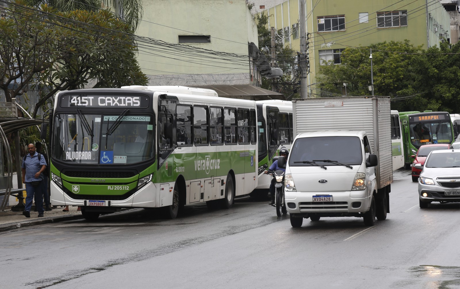 Ônibus intermunicipais: sabe o que significam letras que acompanham ...