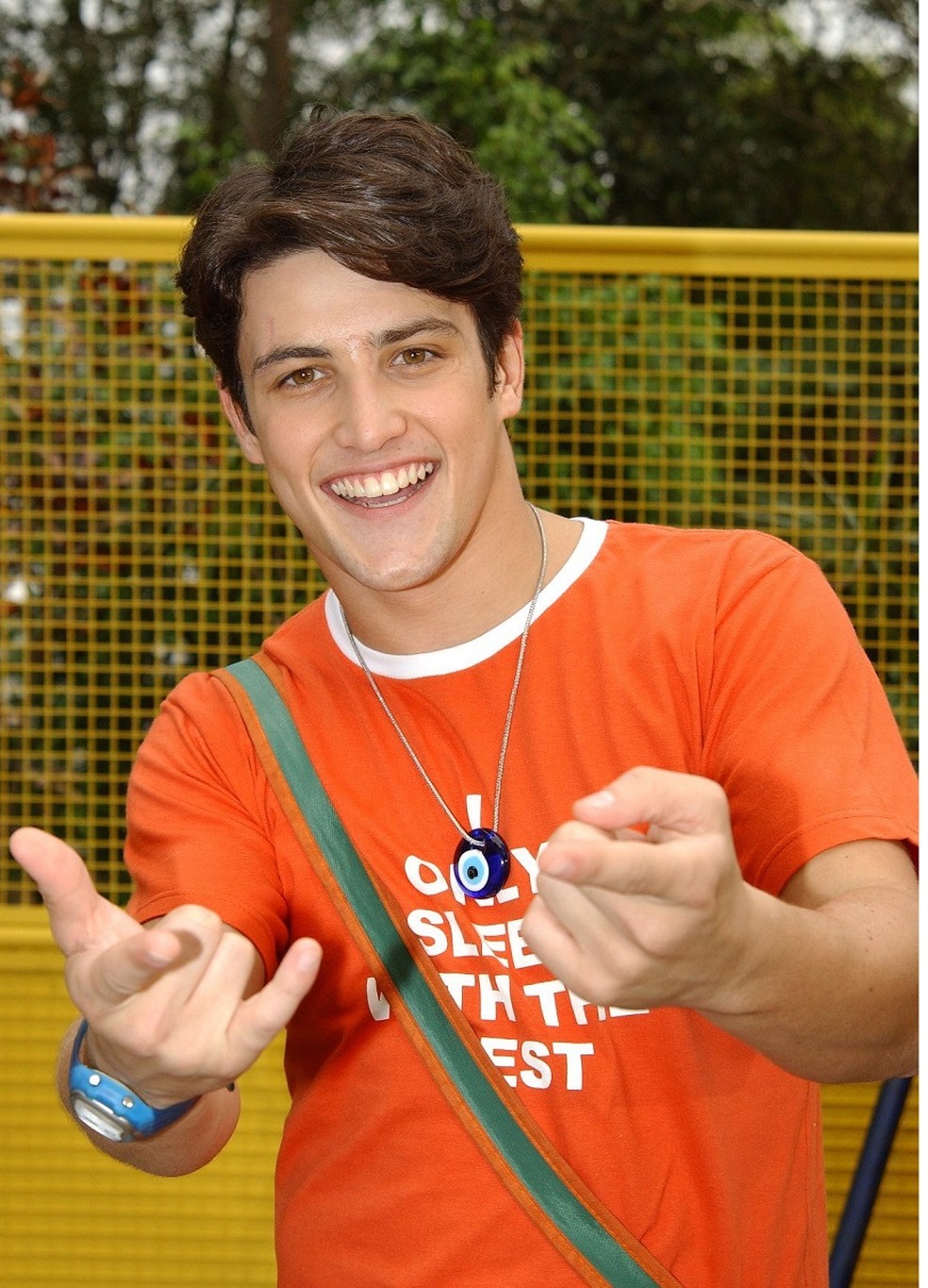 Alexandre Slaviero foi o Kiko de 'Malhação' — Foto: Instagram