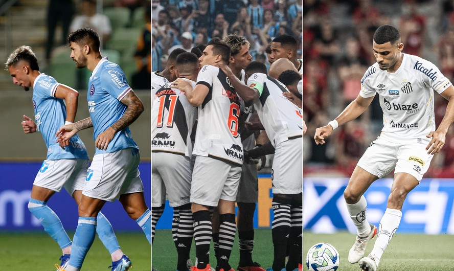 Entenda por que jogo entre Santos e Vasco é fundamental para os dois na  luta contra o rebaixamento - Fotos - R7 Futebol