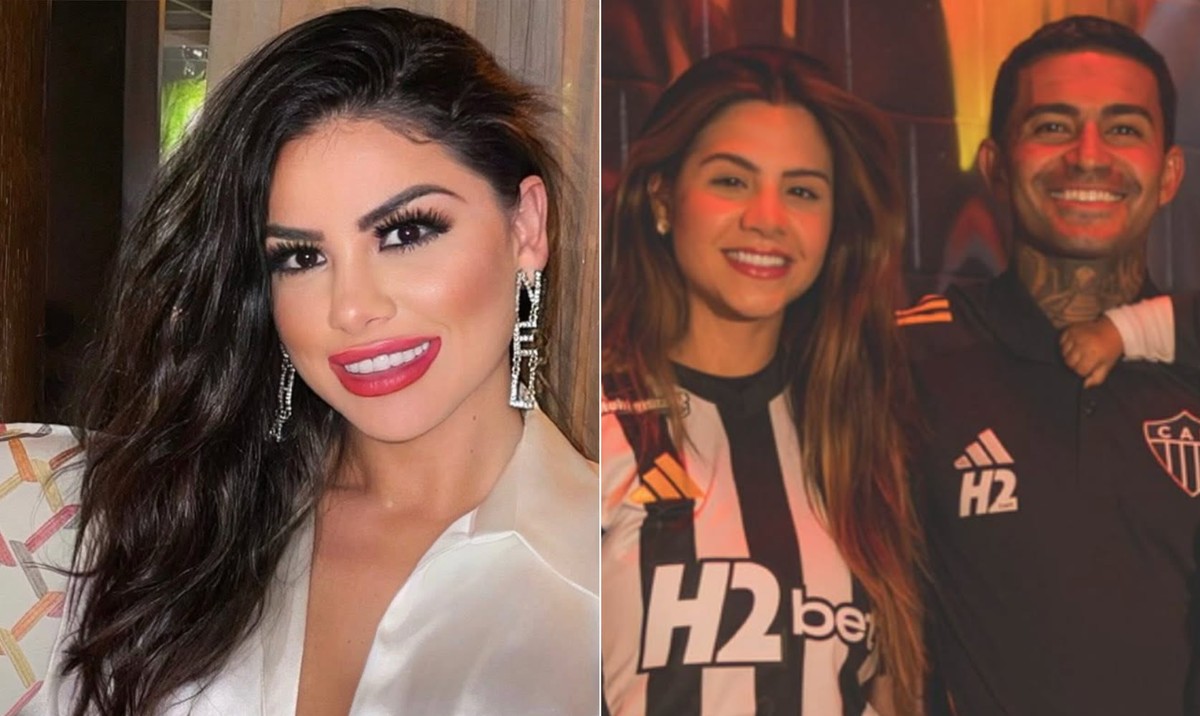Mulher expõe relação com jogador casado do Atlético e esposa dele posta ...