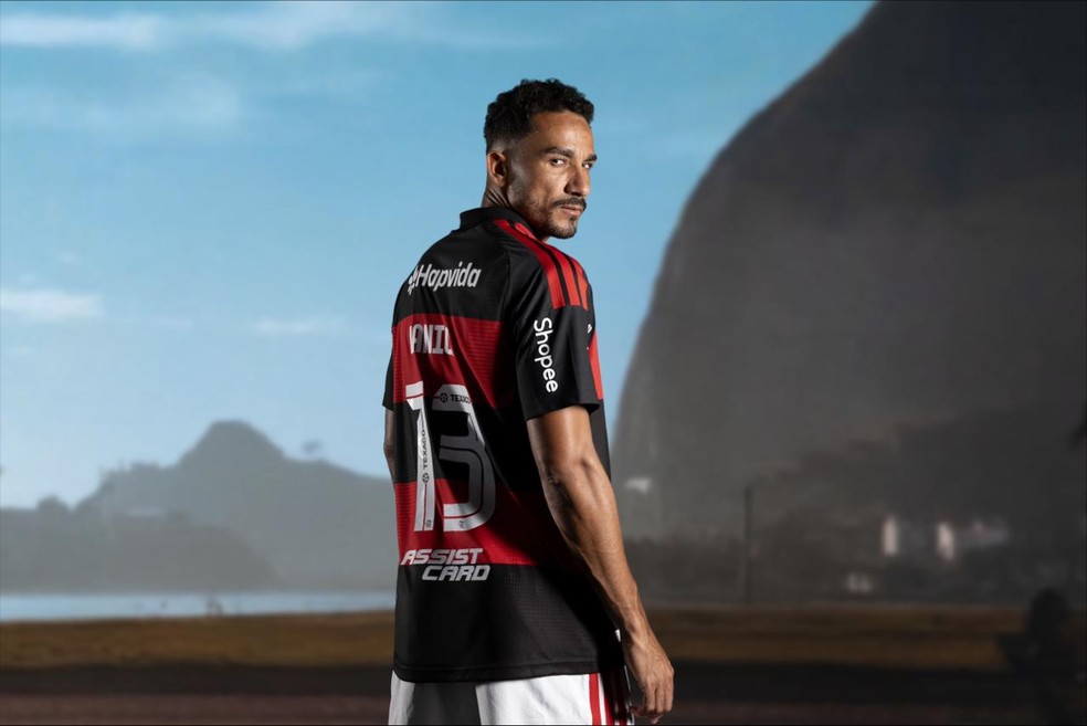 Flamengo lança camisa para 2026 — Foto: Divulgação/Adidas