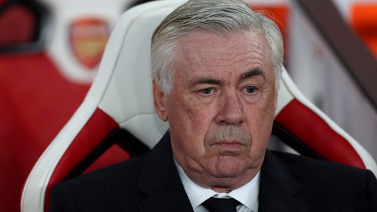 Ancelotti volta atrás e recusa oferta da CBF para assumir a seleção; diz imprensa espanhola