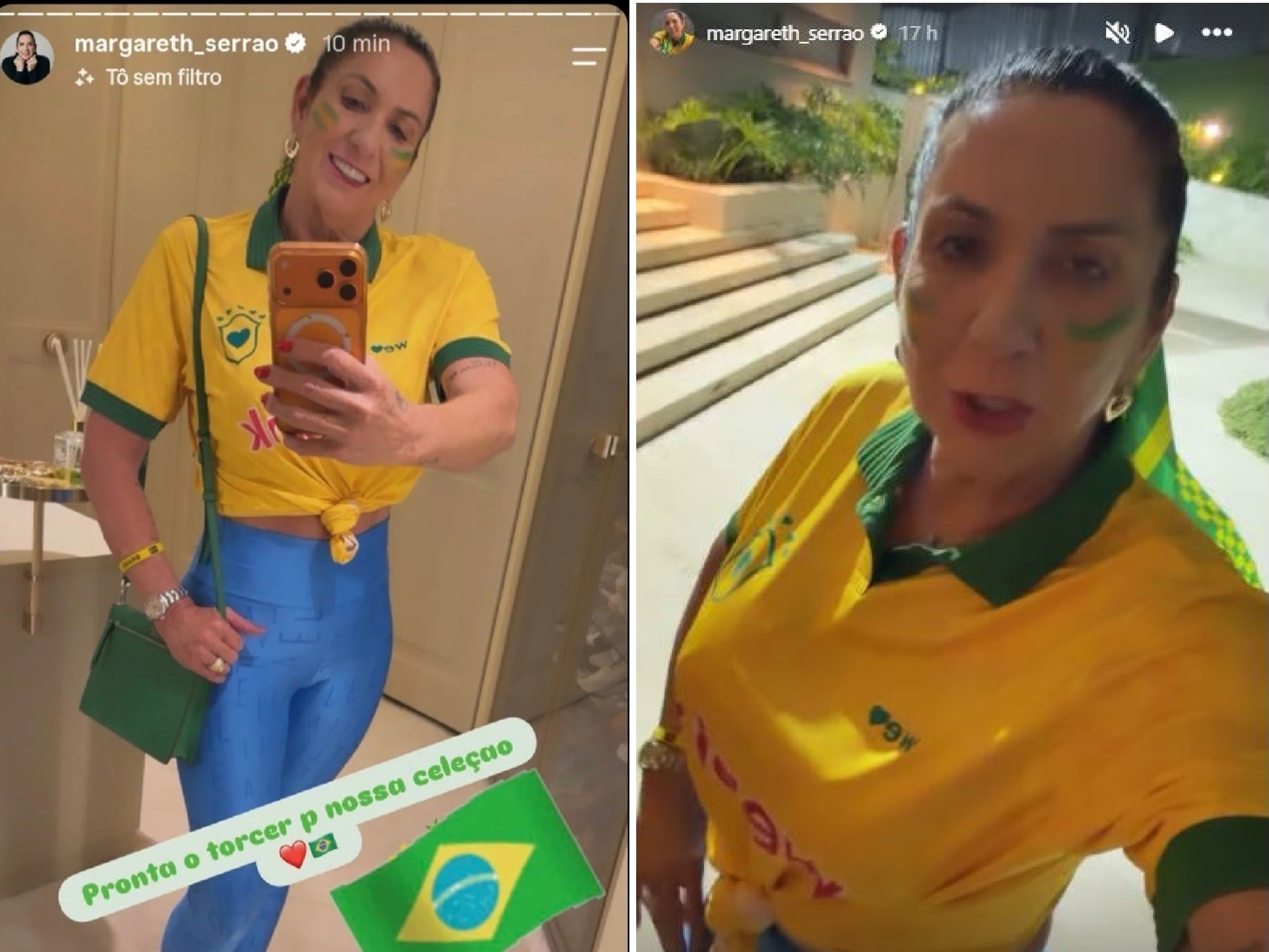 Mãe de Virginia Fonseca derrapa no português e justifica: 'Foi o editor. Sou formada professora'