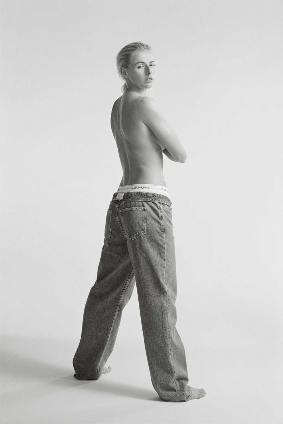 A jogadora Chloe Kelly — Foto: Brianna Capozzi / divulgação