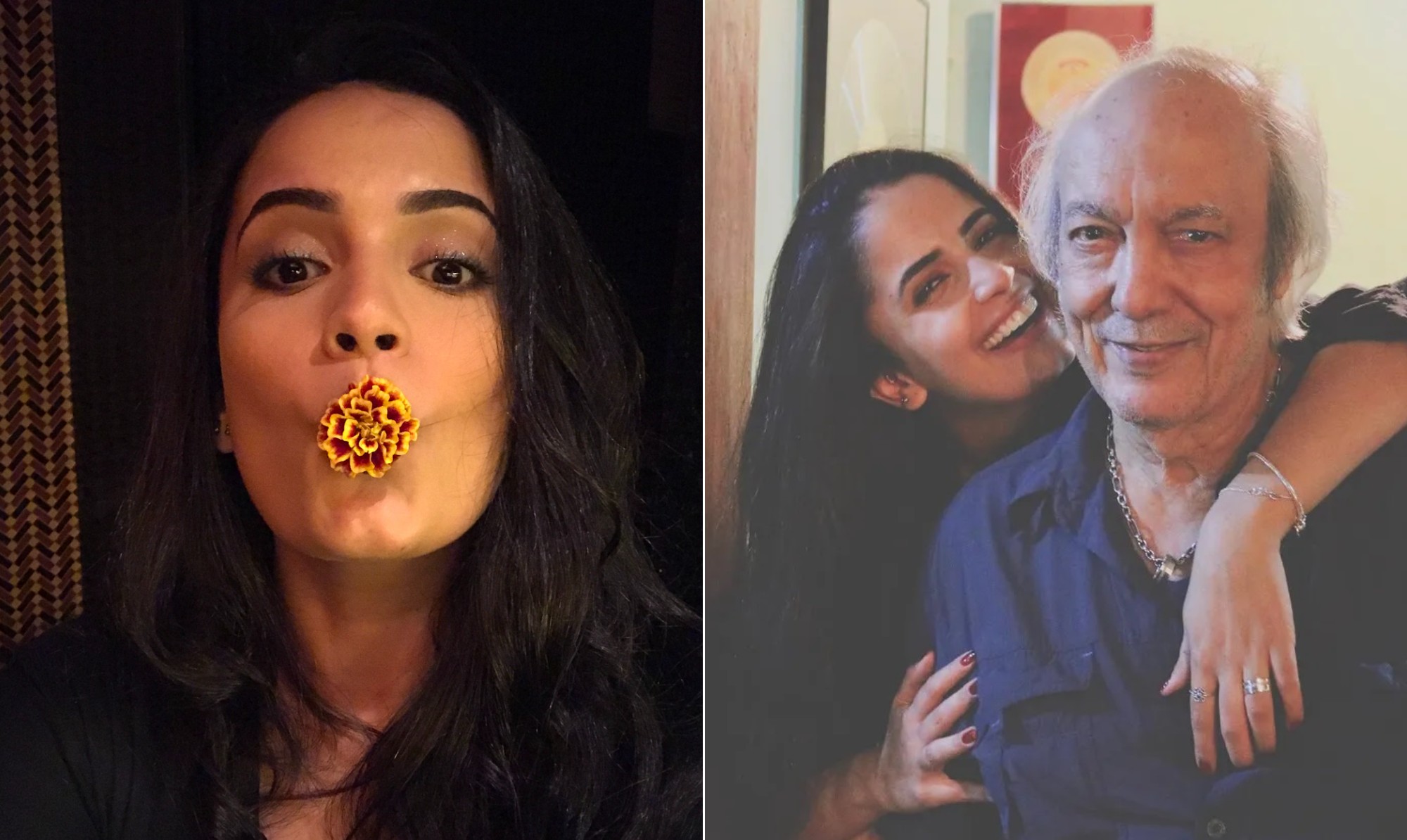 Em meio a briga com herdeiros, viúva de Erasmo Carlos evita se pronunciar, posa com flor na boca e ganha apoio - QTU Questões do Universo