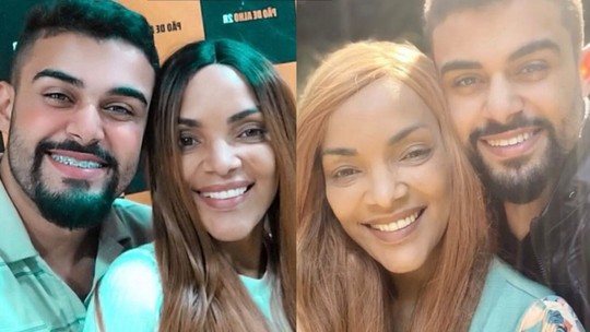 Allan Soares reafirma amor por Flordelis em mensagem pública: 'Estou te esperando'