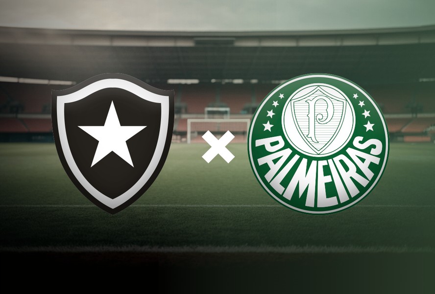 Botafogo x Palmeiras: onde assistir ao vivo ao jogo do Brasileirão