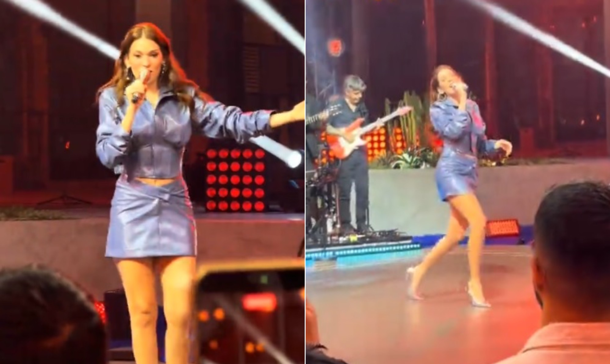 Ana Clara ganha elogios ao cantar pagode nos bastidores do 'Estrelas da casa': 'Melhor que muitos participantes' - Foto