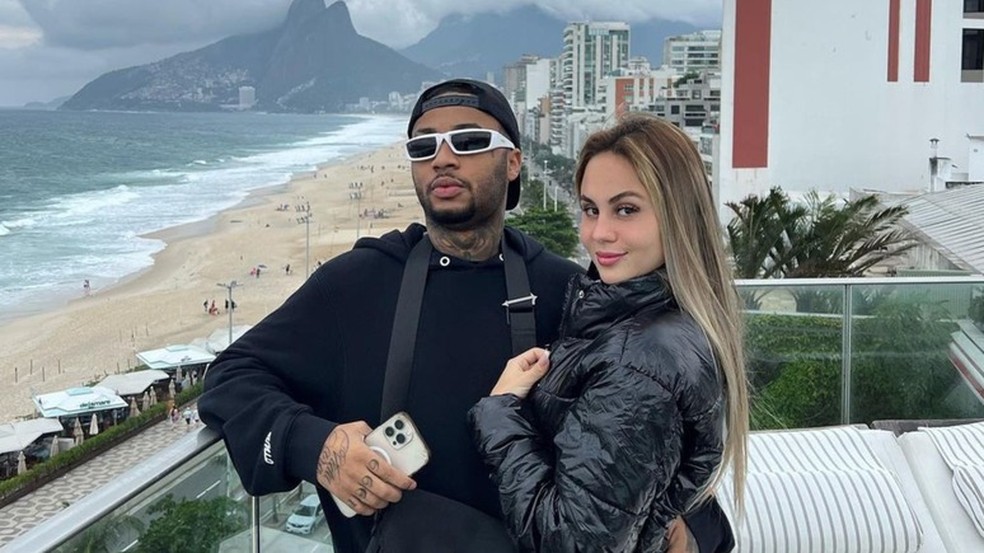 Orochi e Lara Jucá — Foto: Reprodução