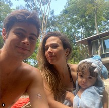 Tatá Werneck e Rafa Vitti — Foto: Reprodução/Instagram